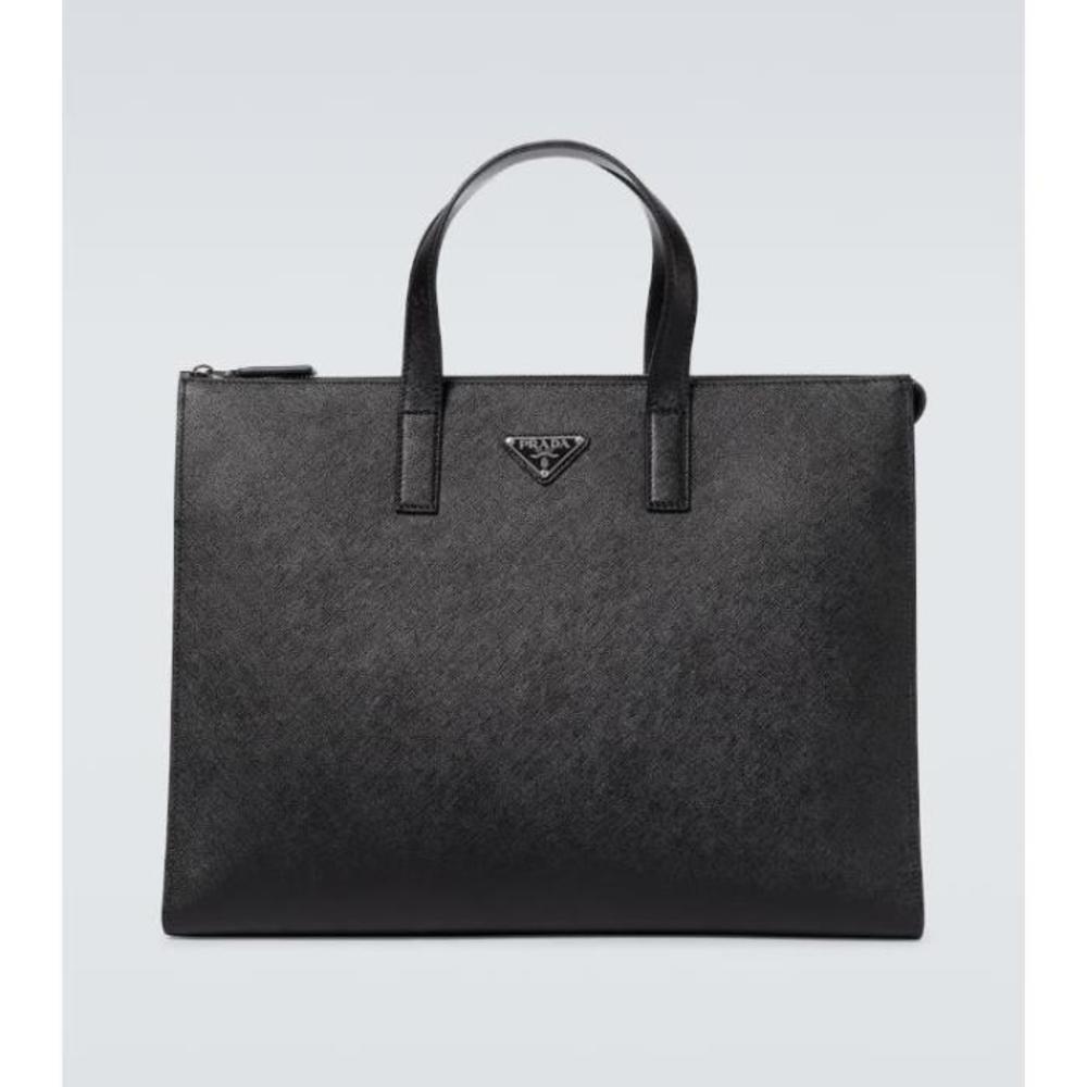 프라다 남성 서류백 비즈니스백 Saffiano leather tote bag P00521922이끌라프라다