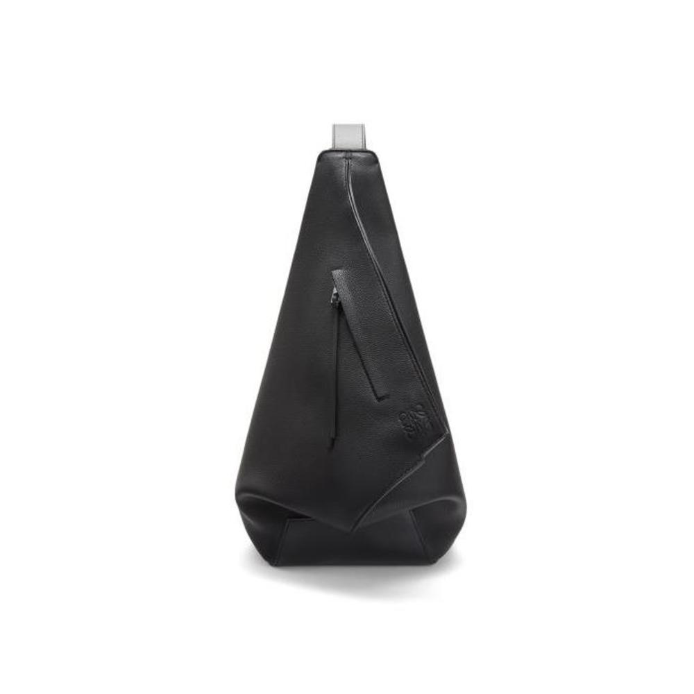 로에베 남성 백팩 Small Anton backpack in soft grained calfskin Black 317.12AA75이끌라로에베