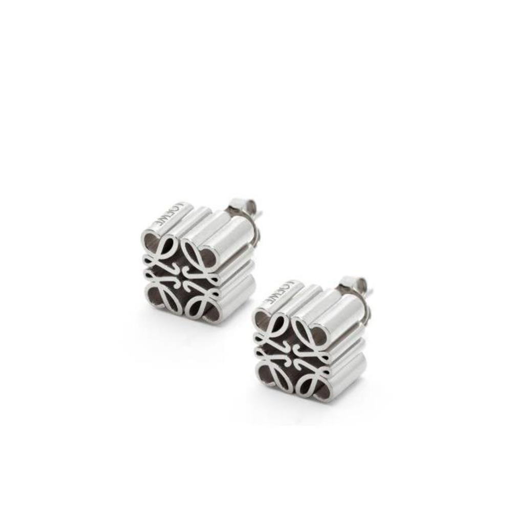 로에베 여성 귀걸이 Anagram stud earrings in sterling silver Silver J821239X06이끌라로에베