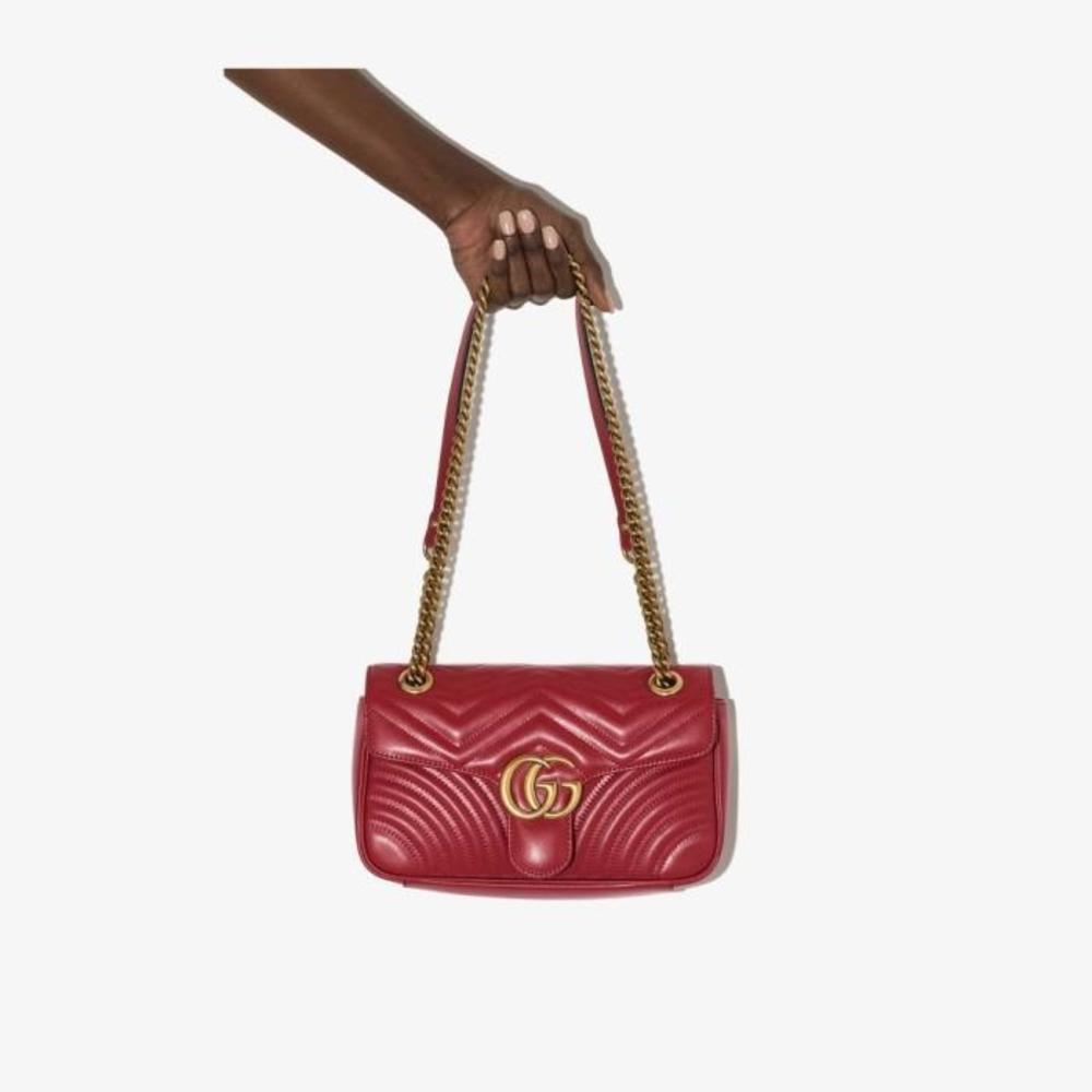 구찌 여성 숄더백 크로스백 red GG Marmont small leather shoulder bag 12861757_443497DTDIT이끌라구찌