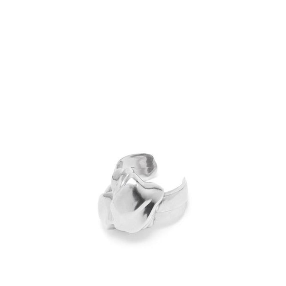 로에베 여성 팔찌 Nappa knot large cuff in sterling silver Silver J000240X16이끌라로에베