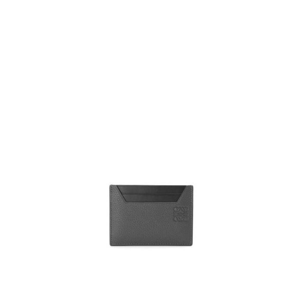 로에베 남성 카드지갑 Plain cardholder in soft grained calfskin Anthracite C660R94X01이끌라로에베