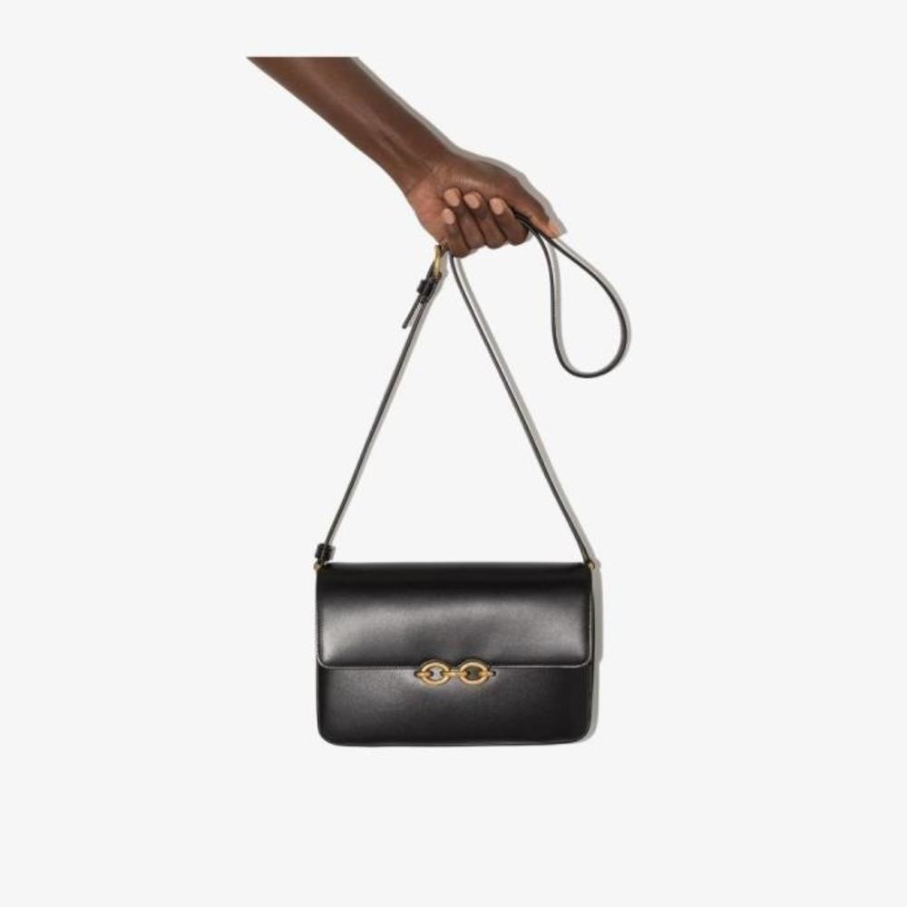 [공동구매]생로랑 여성 숄더백 크로스백 black Le Maillon leather cross body bag 16019496_6497952R20W이끌라생로랑