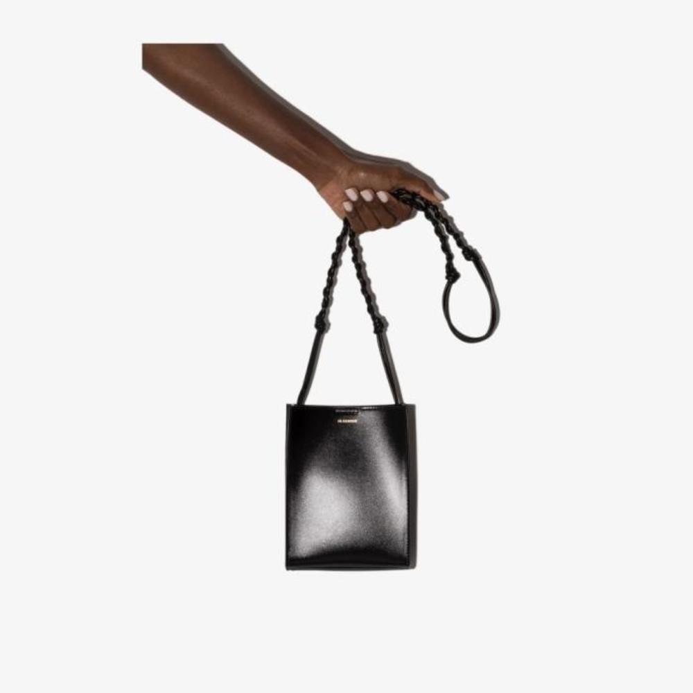 질샌더 여성 숄더백 크로스백 black Tangle small leather cross body bag 16888145_JSPT853173WTB69158N이끌라질샌더