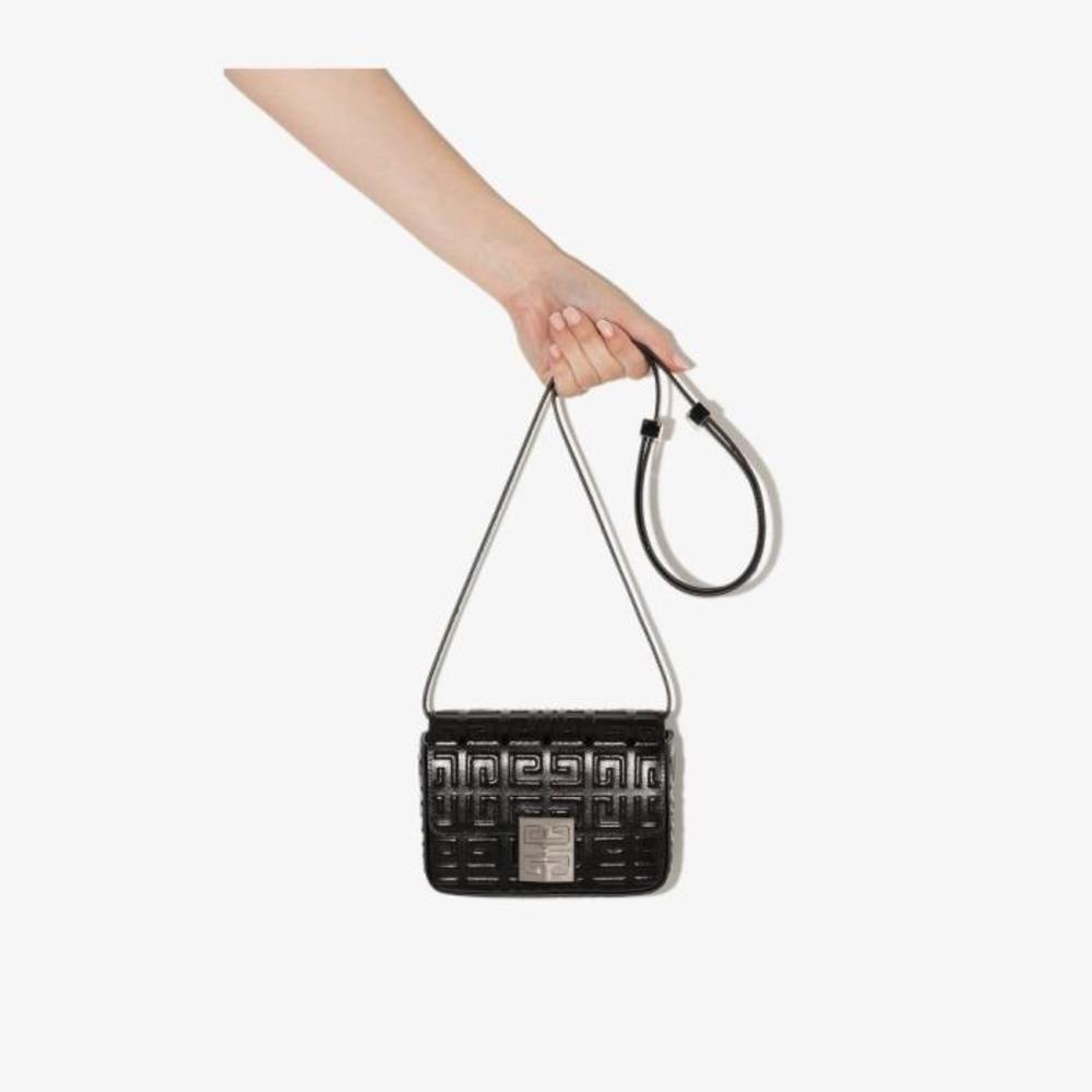 지방시 여성 클러치 미니백 Black 4G mini leather cross body bag 16991189_BB50HDB144이끌라지방시