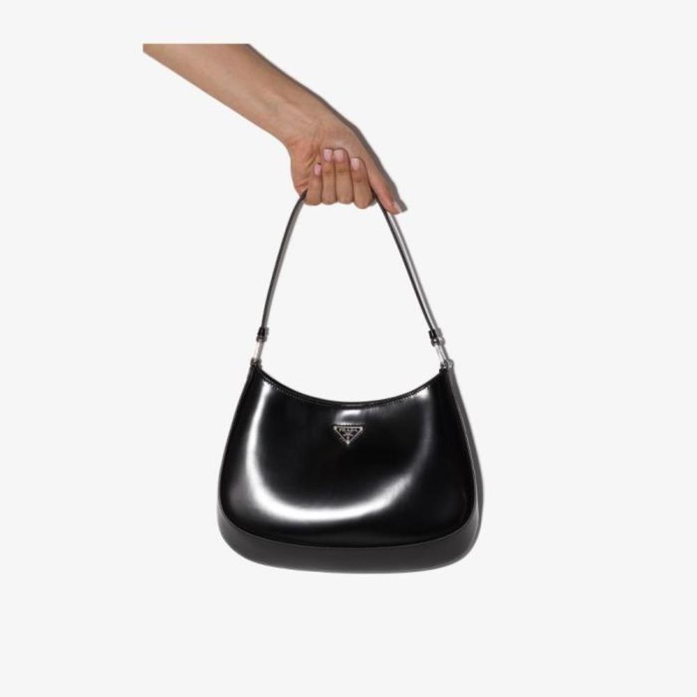 프라다 여성 토트백 탑핸들백 black Cleo leather shoulder bag 16175632_1BC499VOOOZO6이끌라프라다