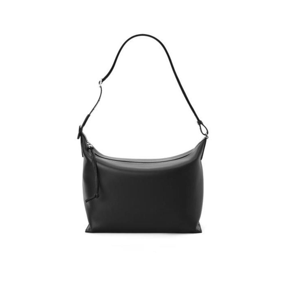 로에베 남성 숄더백 크로스백 Cubi Crossbody bag in supple smooth calfskin&amp;jacquard Black B906K70X01이끌라로에베