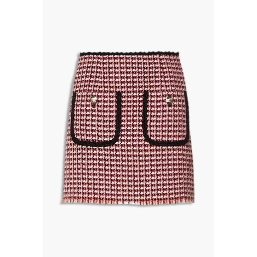 마쥬 여성 스커트 Jenalt button embellished tweed mini skirt 36856120585537836이끌라마쥬