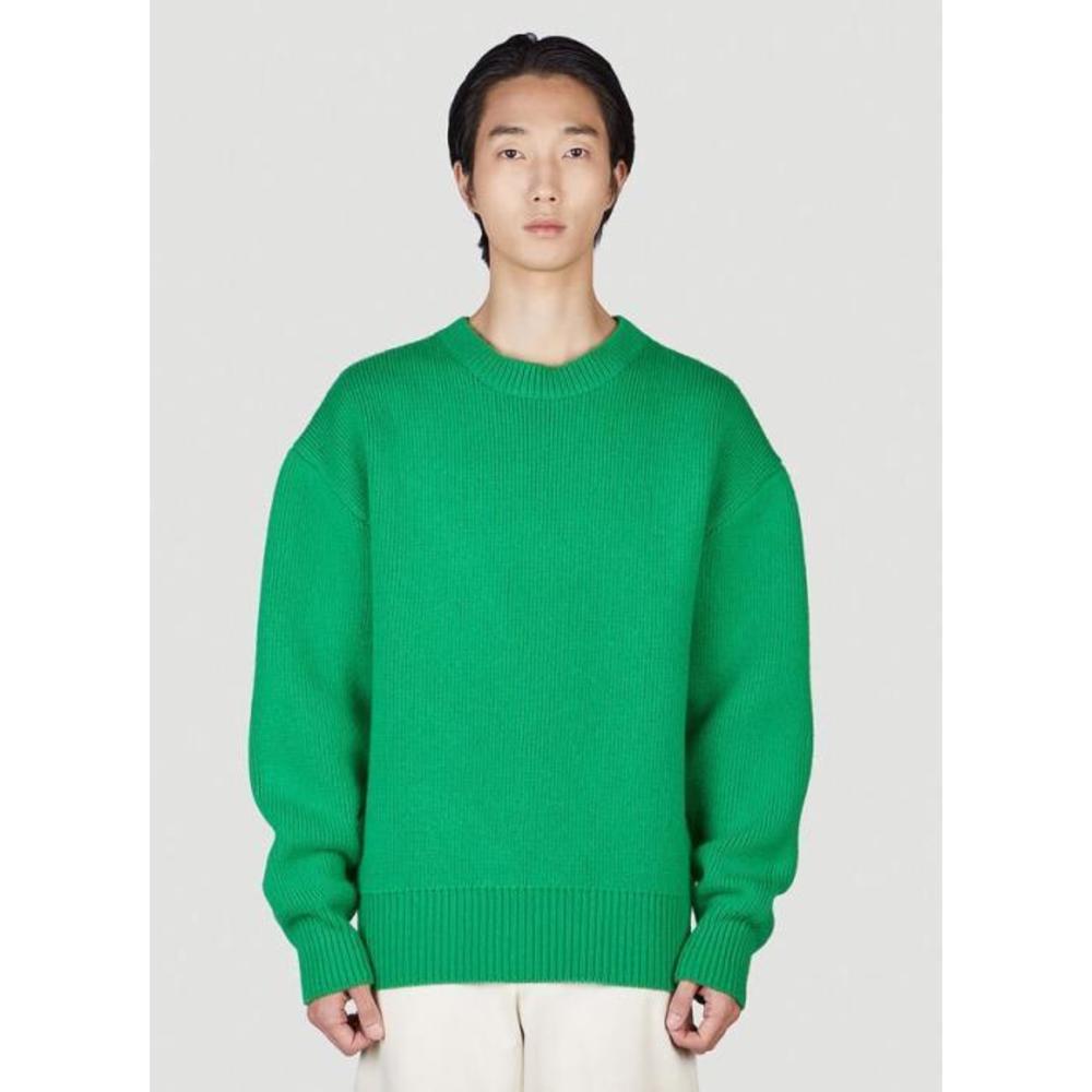 보테가베네타 남성 니트웨어 Oversized Sweater in Green bov0149004grn이끌라보테가베네타