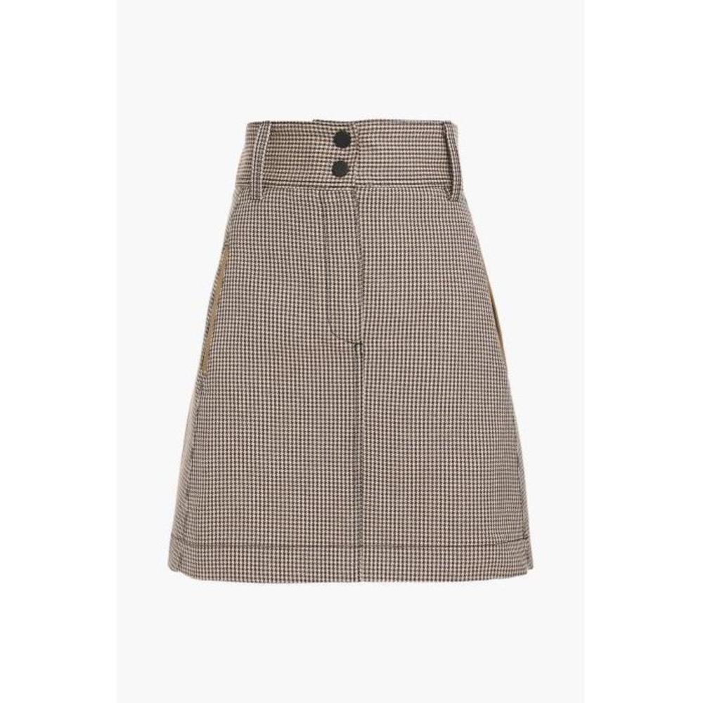 프라다 여성 스커트 Bead embellished cotton twill skirt 22250442025972837이끌라프라다