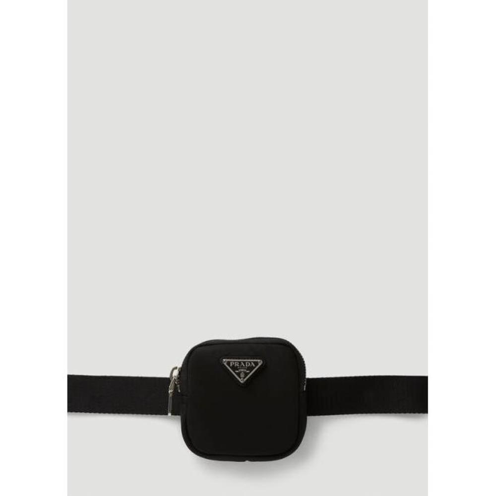 프라다 여성 벨트백 Re Nylon Belt Bag in Black pra0249042blk이끌라프라다