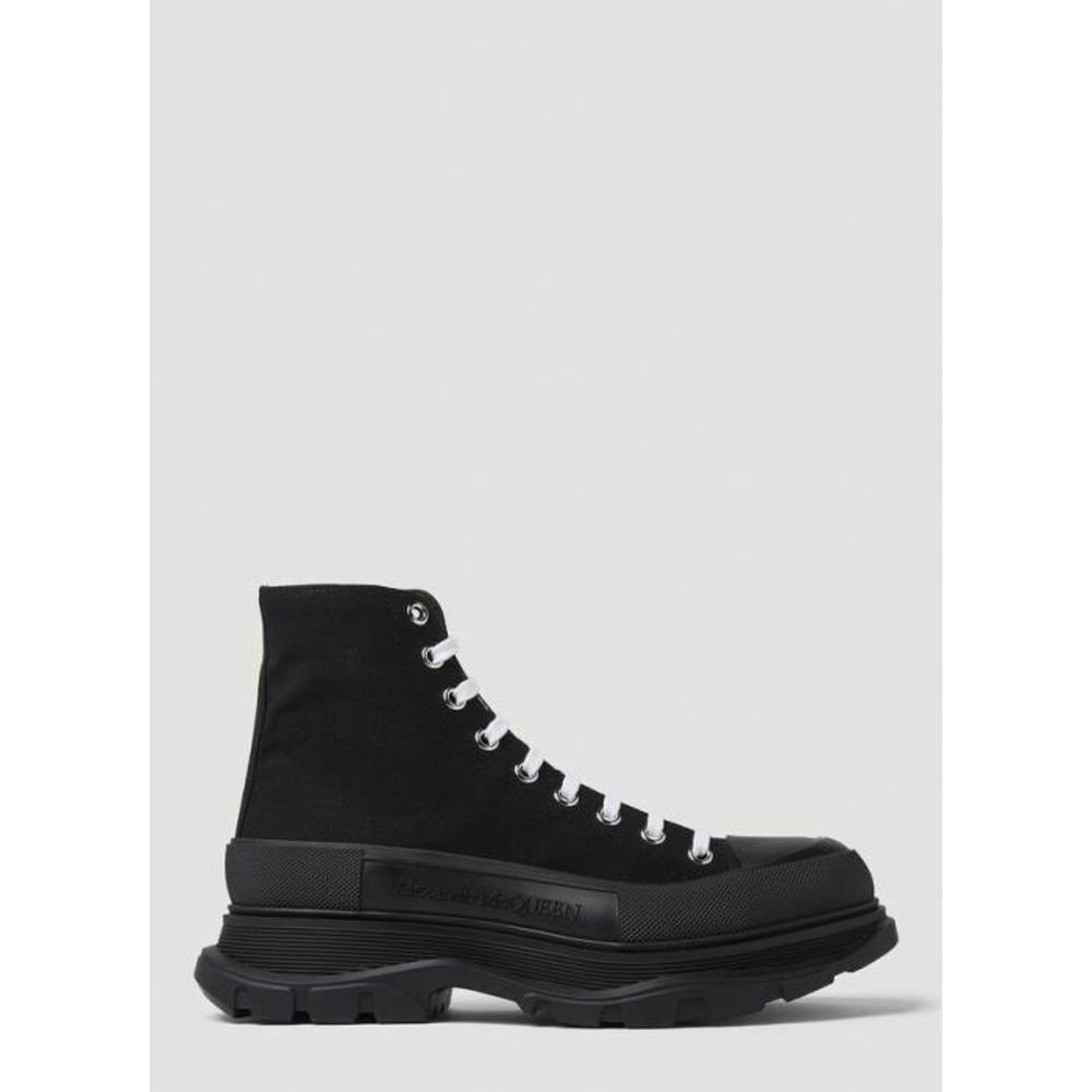 알렉산더맥퀸 남성 부츠 Tread Slick Boots in Black amq0149028blk이끌라알렉산더 맥퀸