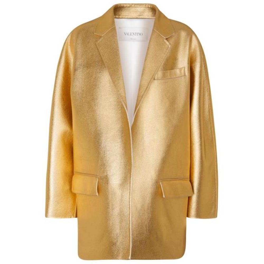 발렌티노 여성 자켓 블레이저 Metallic wool&amp;cashmere blazer P00611824이끌라발렌티노