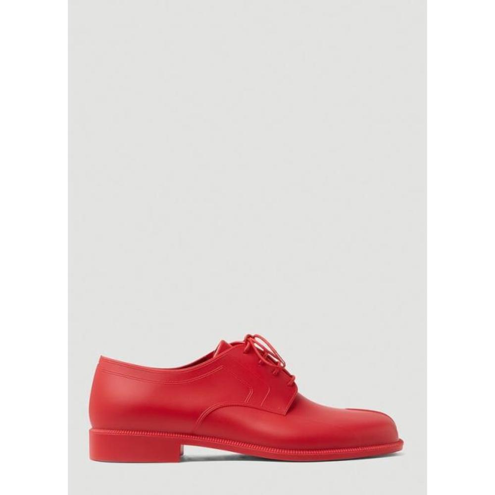 메종마르지엘라 남성 구두 로퍼 Lace Up Tabi Shoes in Red mla0147041col이끌라메종마르지엘라