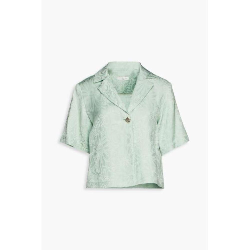 산드로 여성 블라우스 셔츠 Ameline floral jacquard shirt 38063312419887156이끌라산드로