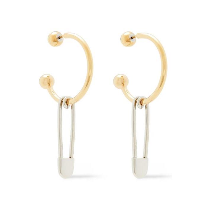 버버리 여성 귀걸이 Silver&amp;gold tone earrings 16114163151105488이끌라버버리