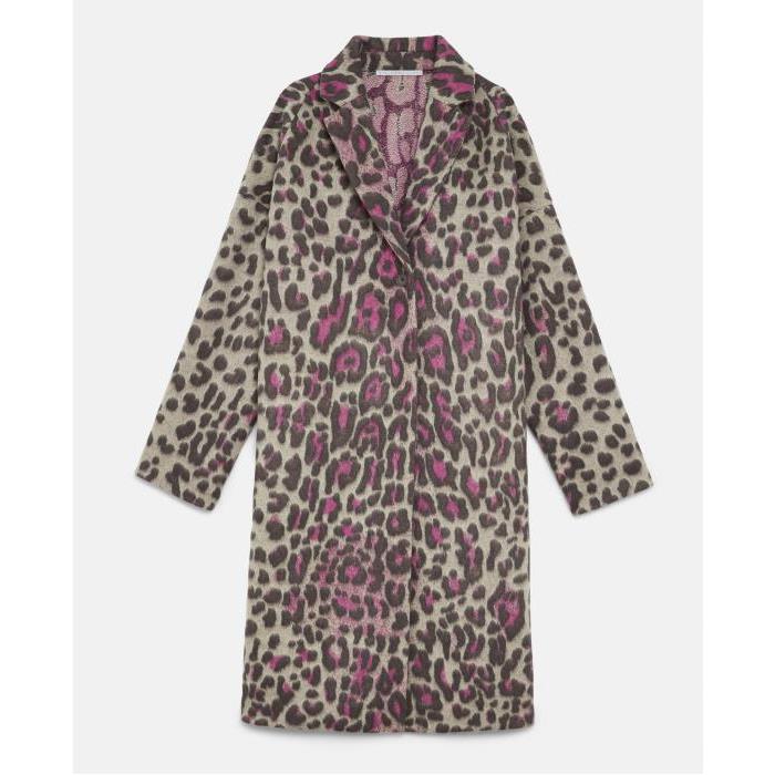 스텔라맥카트니 여성 코트 Wool Leopard Coat 604385STB208500이끌라스텔라 맥카트니