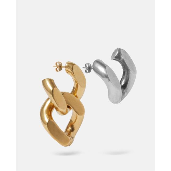 스텔라맥카트니 여성 모자 Brass &amp; Aluminium Earrings 900697W88518100U이끌라스텔라 맥카트니