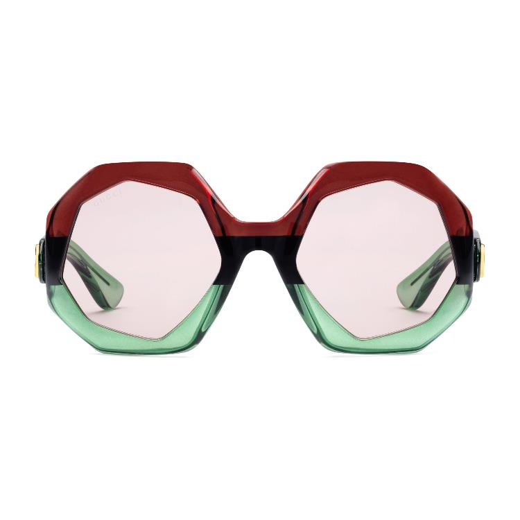 구찌 여성 선글라스 706700 J1691 6357 Geometric frame sunglasses이끌라구찌