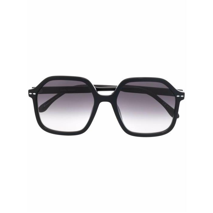 Isabel Marant Eyewear 여성 선글라스 스퀘어 프레임 선글라스 IM0049GS이끌라이자벨마랑