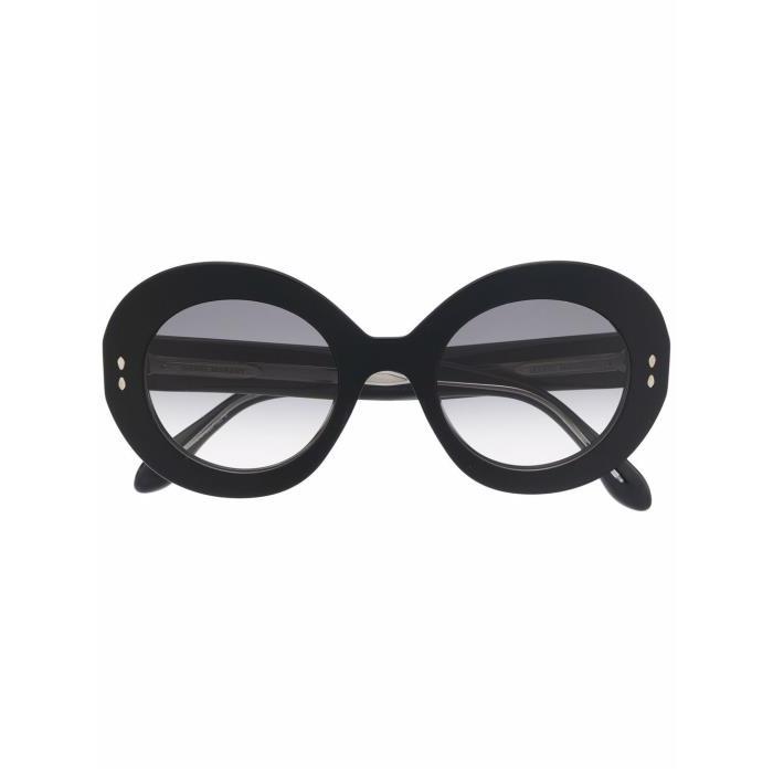 Isabel Marant Eyewear 여성 선글라스 그레이디언트 라운드 프레임 선글라스 IM0051S이끌라이자벨마랑