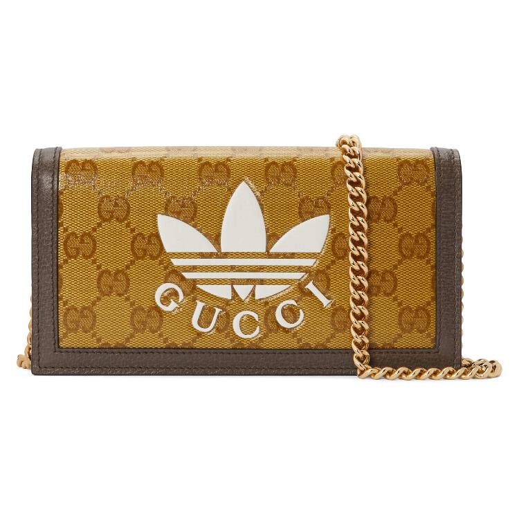 구찌 여성 클러치 미니백 621892 UVSCG 7267 adidas x Gucci wallet with chain이끌라구찌