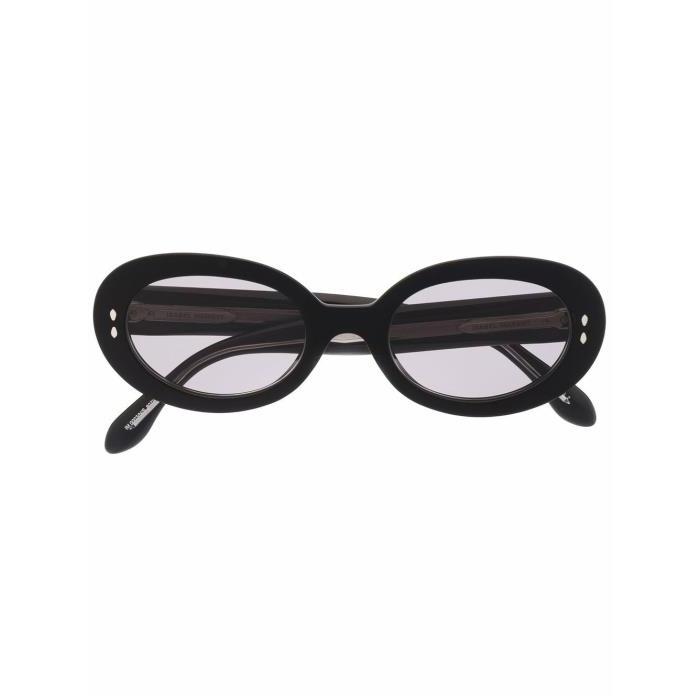 Isabel Marant Eyewear 여성 선글라스 라운드 프레임 선글라스 IM0003NS이끌라이자벨마랑