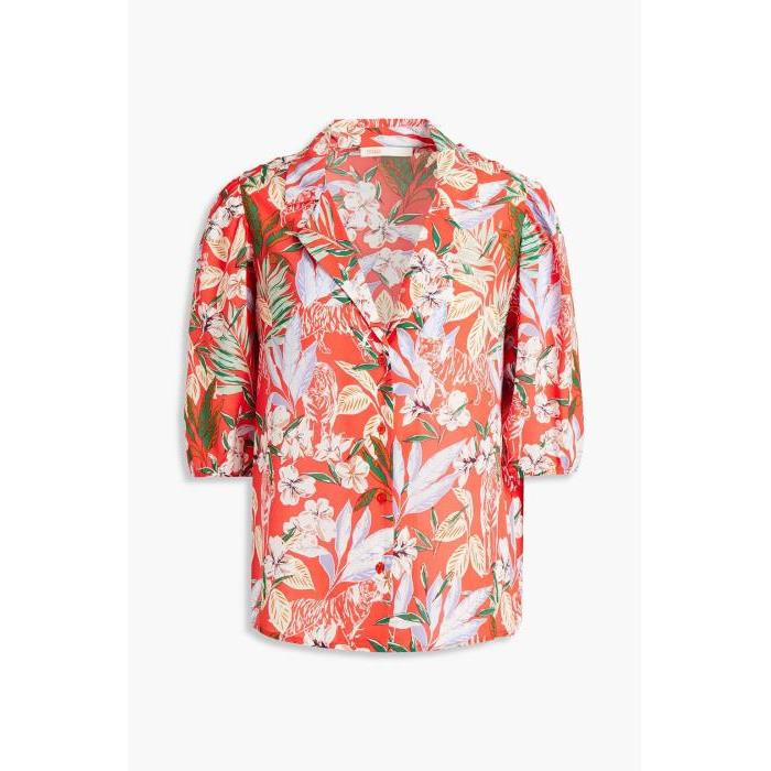 마쥬 여성 블라우스 셔츠 Civale floral print woven shirt 36856120585470901이끌라마쥬