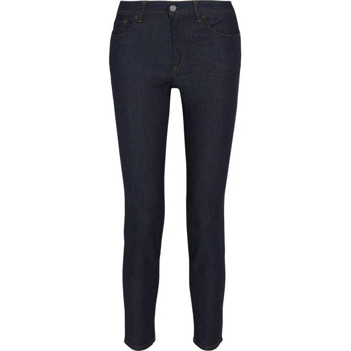 아크네스튜디오 여성 바지 데님 Climb cropped low rise skinny jeans 19325877437159161이끌라아크네 스튜디오