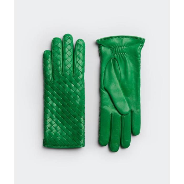 보테가베네타 여성 장갑 Intrecciato Leather Gloves 690339VZQO14809이끌라보테가베네타