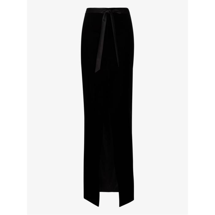 생로랑 여성 스커트 black velvet maxi skirt 15735575_627256Y525R이끌라생로랑