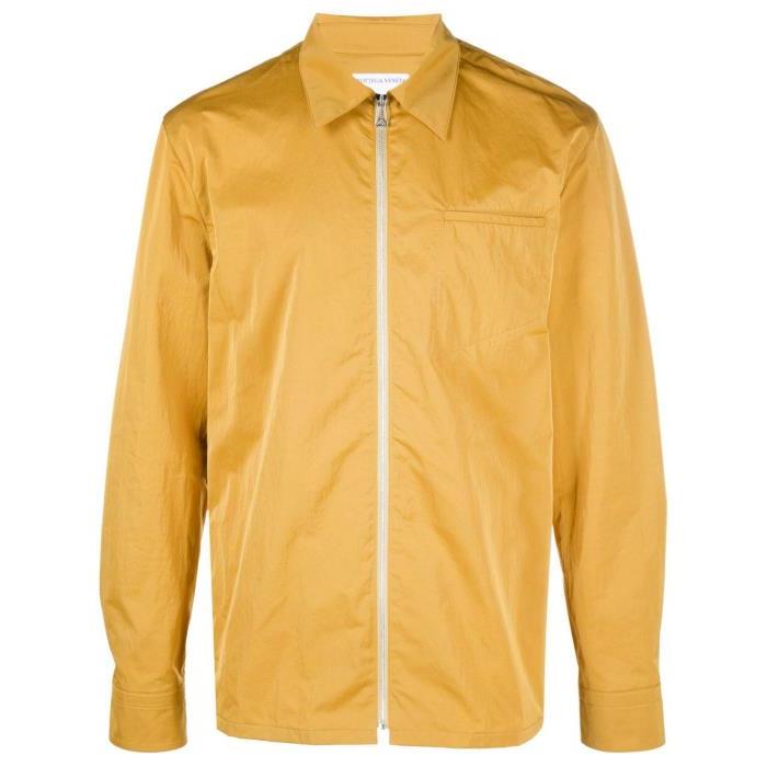 보테가베네타 남성 자켓 블레이저 Yellow Tech shirt jacket 18310158_707998VF4K0이끌라보테가베네타