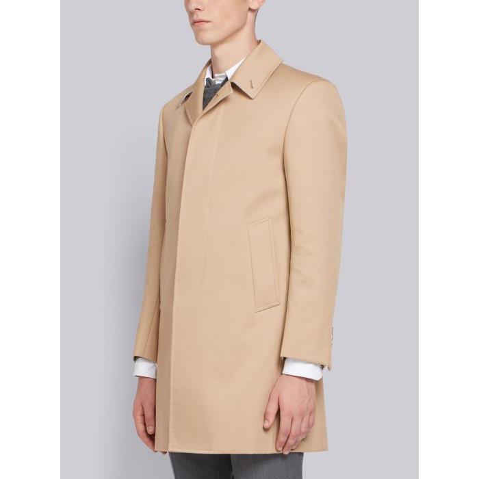 톰브라운 남성 아우터 Khaki Mackintosh Bal Collar Classic Overcoat MOC001A-00249-250이끌라톰브라운