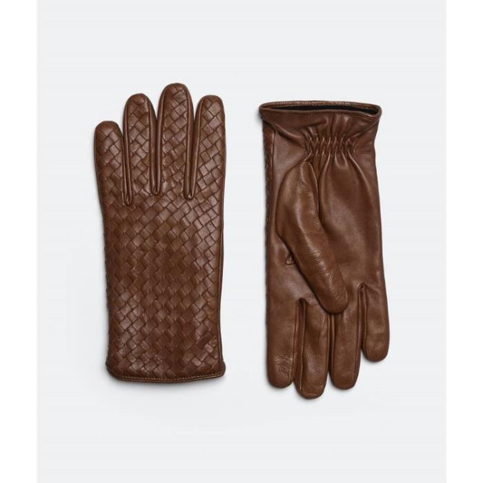 보테가베네타 남성 장갑 Intrecciato Leather Gloves 687260VZQO12587이끌라보테가베네타