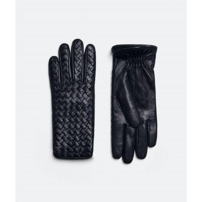 보테가베네타 여성 장갑 Intrecciato Leather Gloves 690339VZQO14140이끌라보테가베네타