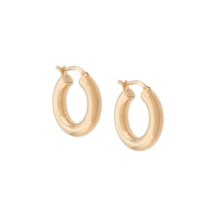 보테가베네타 여성 귀걸이 Gold plated Hoop Earrings 14124417_573452VAHU0이끌라보테가베네타