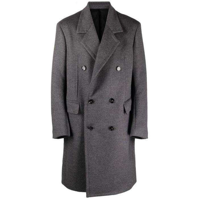 보테가베네타 여성 코트 Grey Curved Sleeve Wool Coat 18694078_713673V2FL0이끌라보테가베네타