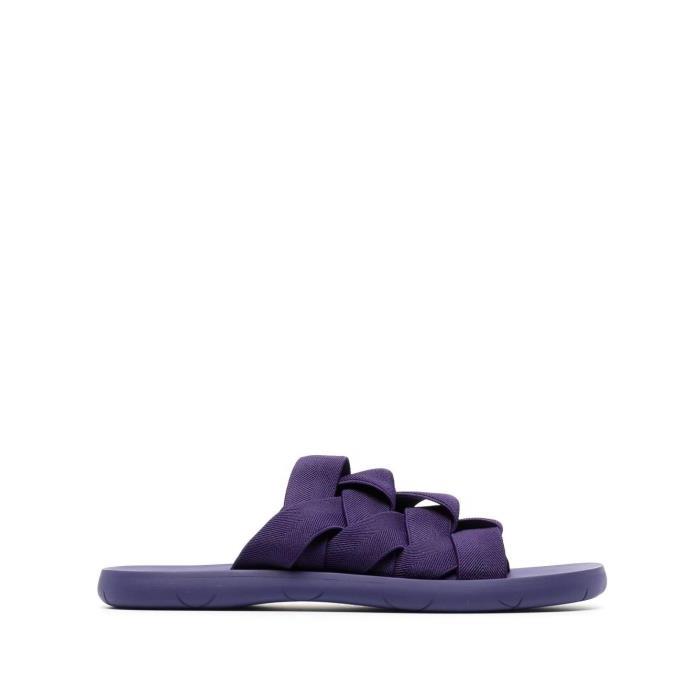보테가베네타 남성 샌들 슬리퍼 Purple Plat intreccio sandals 17923299_651402V0GV06085이끌라보테가베네타