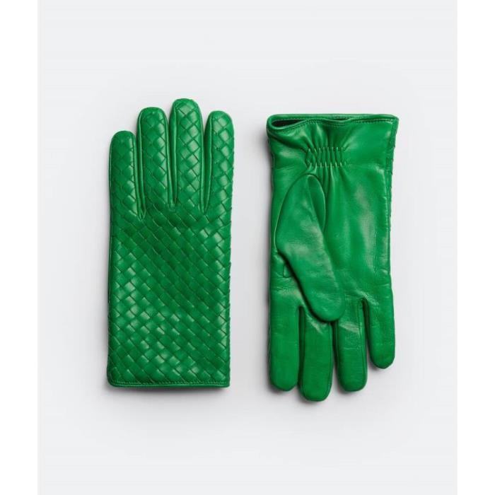 보테가베네타 남성 장갑 Intrecciato Leather Gloves 687260VZQO14809이끌라보테가베네타