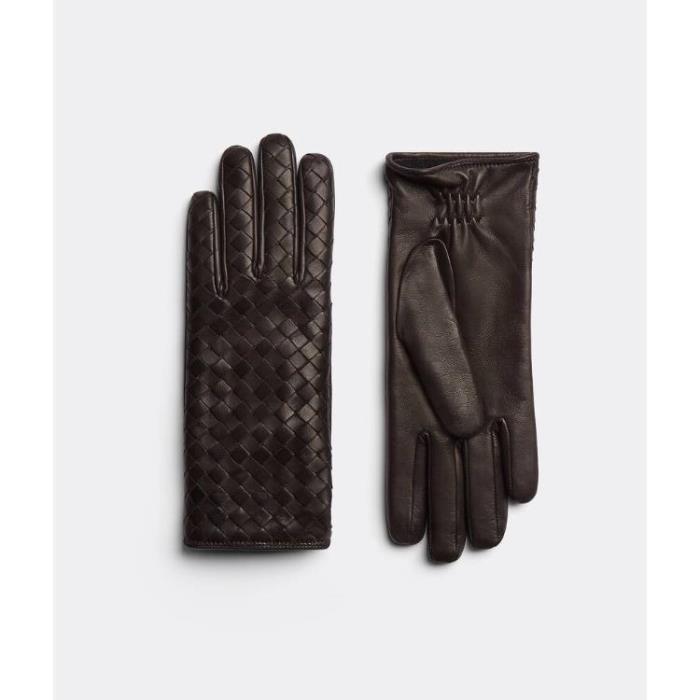 보테가베네타 여성 장갑 Intrecciato Leather Gloves 690339VZQO12113이끌라보테가베네타