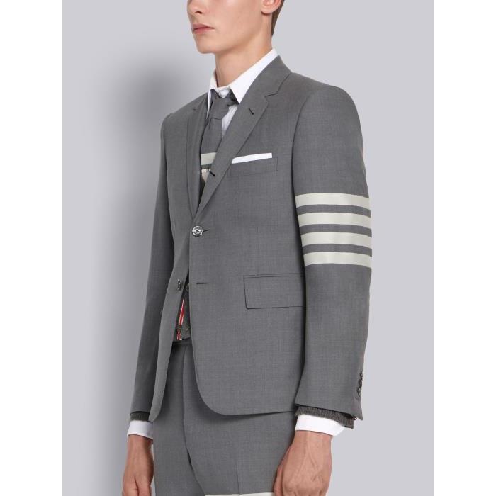 톰브라운 남성 자켓 블레이저 Medium Grey Wool 4 Bar Classic Sport Coat MJC001A-06146-035이끌라톰브라운