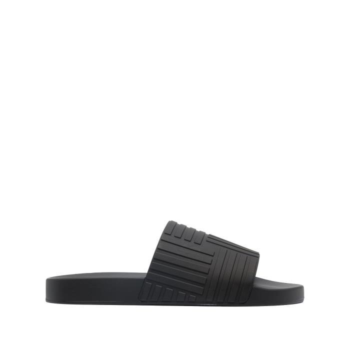 보테가베네타 남성 샌들 슬리퍼 black Slider rubber sandals 18592546_690105V10601000이끌라보테가베네타