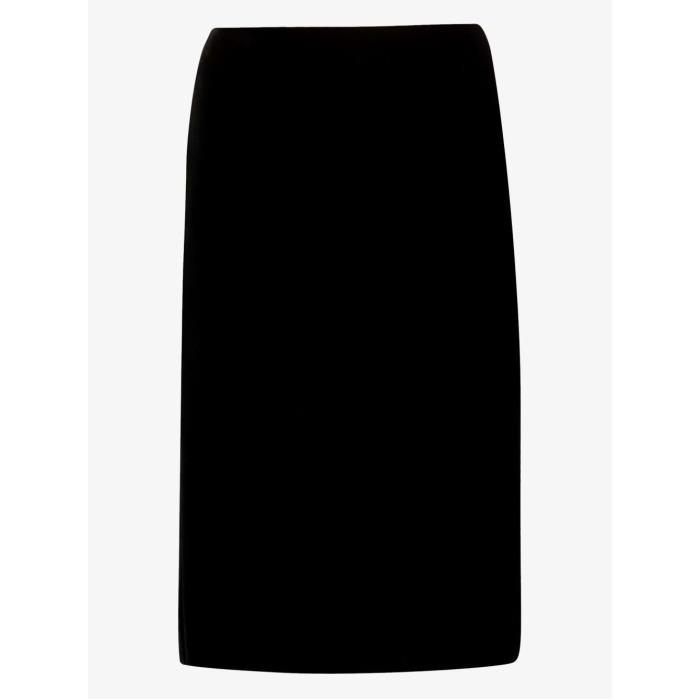 생로랑 여성 스커트 Black High Waist Velvet Skirt 18189527_684007Y525R이끌라생로랑