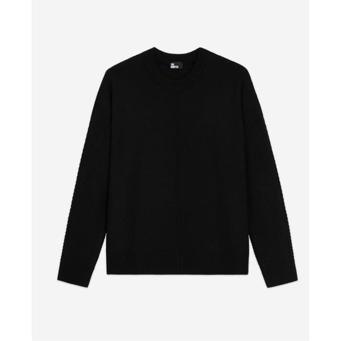 더쿠플스 여성 니트웨어 Black wool sweater FPUL25023KBLA01이끌라더쿠플스