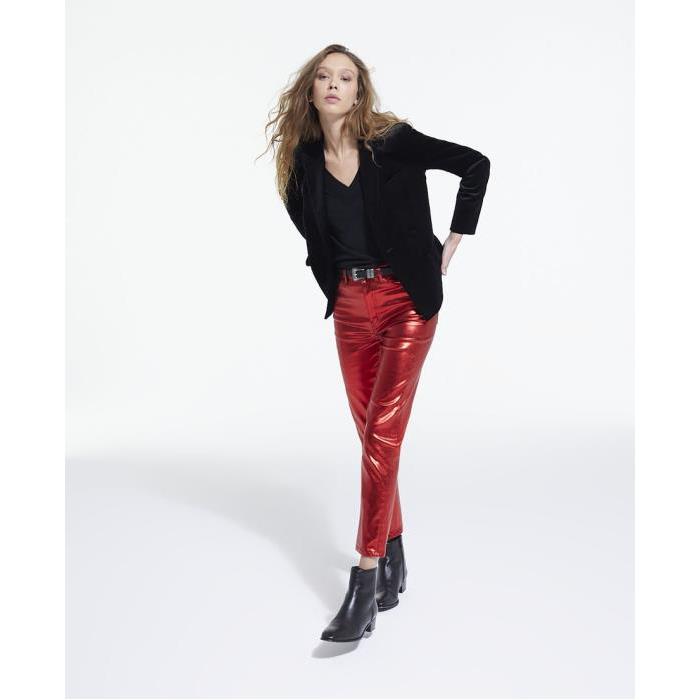 더쿠플스 여성 바지 데님 Slim red jeans FJEA25024JRED57이끌라더쿠플스