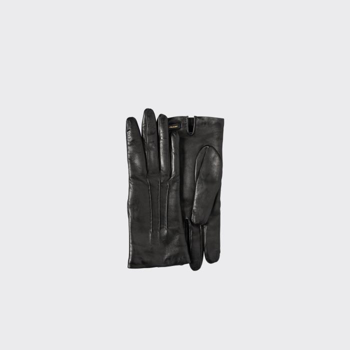 프라다 여성 장갑 1GG35C_038_F0002 Leather Gloves이끌라프라다