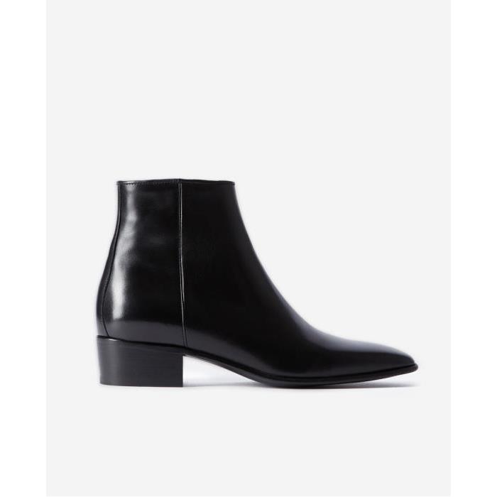 더쿠플스 여성 부츠 Enjoy the latest arrivals&amp;trends from The Kooples. Smooth black leather boots: shop now on our website! AFCH25007KBLA01이끌라더쿠플스