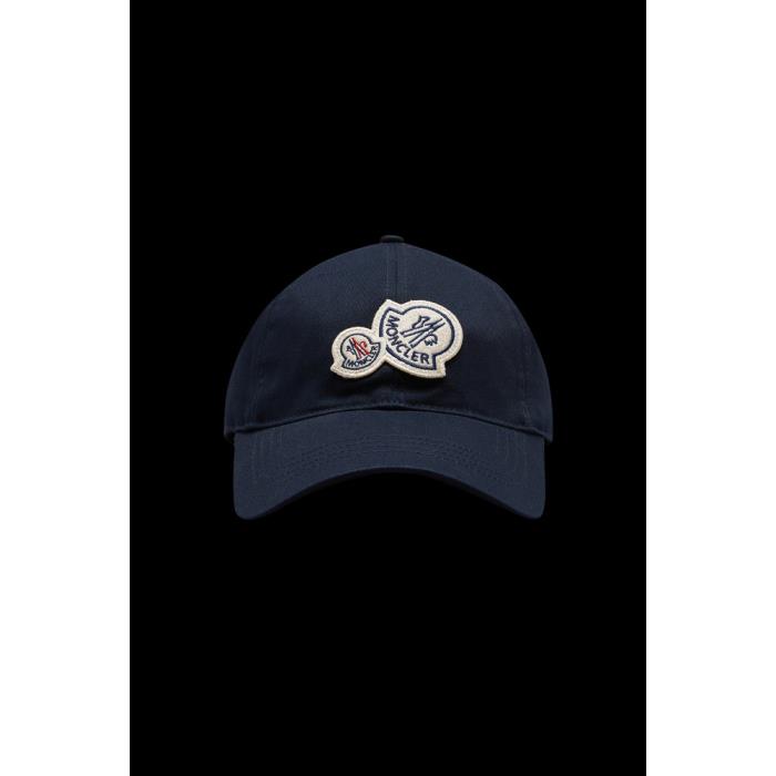 몽클레르 남성 모자 I10913B0005204863778 Casquette de baseball double logo이끌라몽클레르