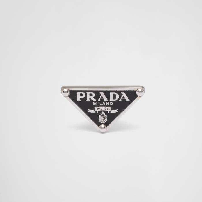 프라다 여성 귀걸이 1JO722_2DSP_F0002 Prada Symbole single left earring이끌라프라다