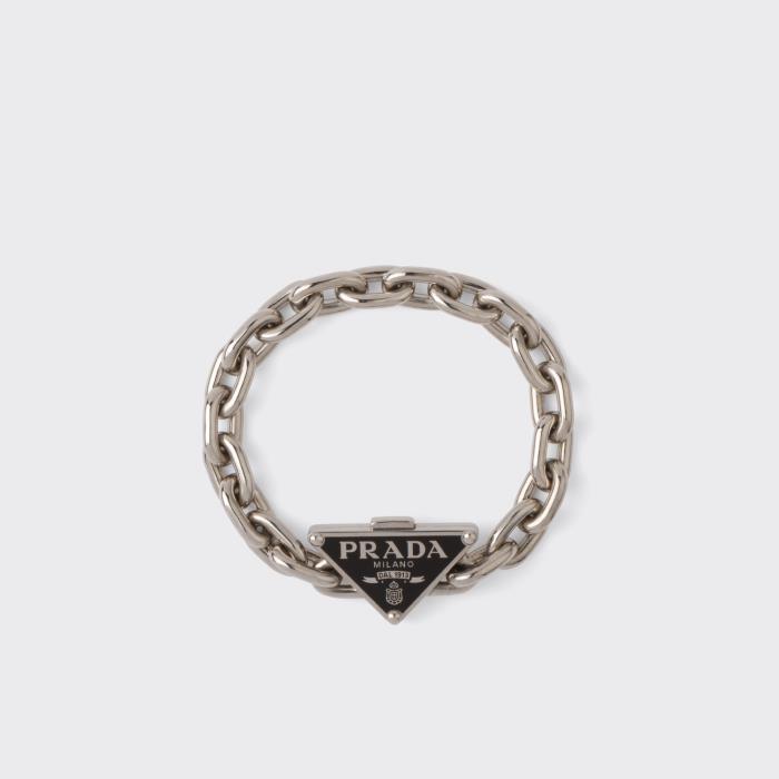 프라다 여성 팔찌 1JB303_2DTO_F0118 Prada Symbole bracelet이끌라프라다